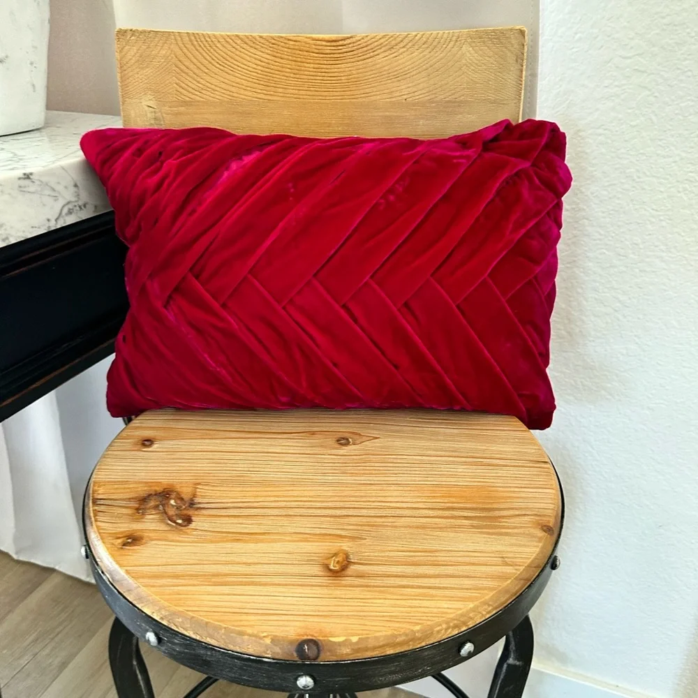 Two beautiful‎ throw pillows